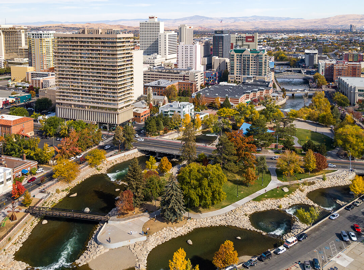 Reno and Carson City